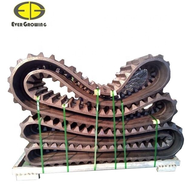 MOROOKA Rubber Track for Crawler Dumper