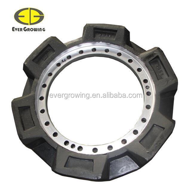 Sprocket for KOBELCO 7080 Crawler Crane Undercarriage Spare Parts