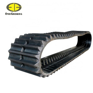 MOROOKA Rubber Track for Crawler Dumper