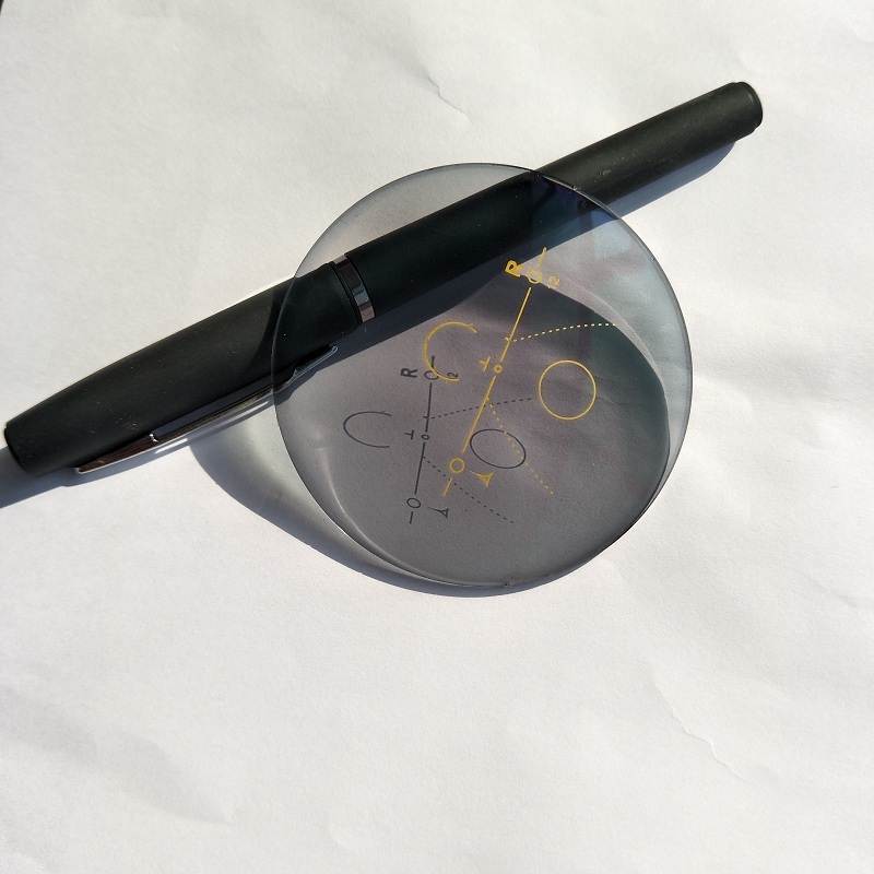 Danyang Manufacturer 1 56 Photochromic Progressive HC HMC Ophthalmic Lens Eyewear Lens Optical Lens Japan Resin