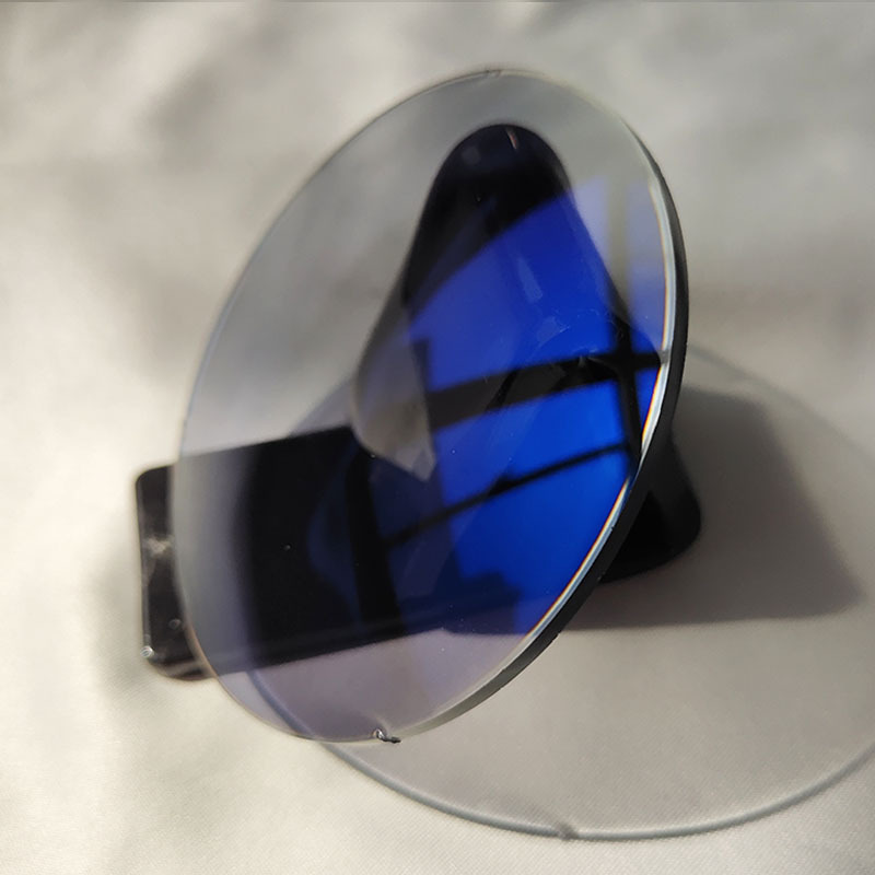 Wholesale blue cut 1.56 single vision photo dark gray optical lens Photochromic spectacle lens