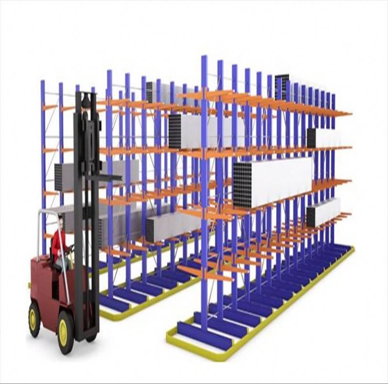 Pvc Pipe Storage Cantilever Rack