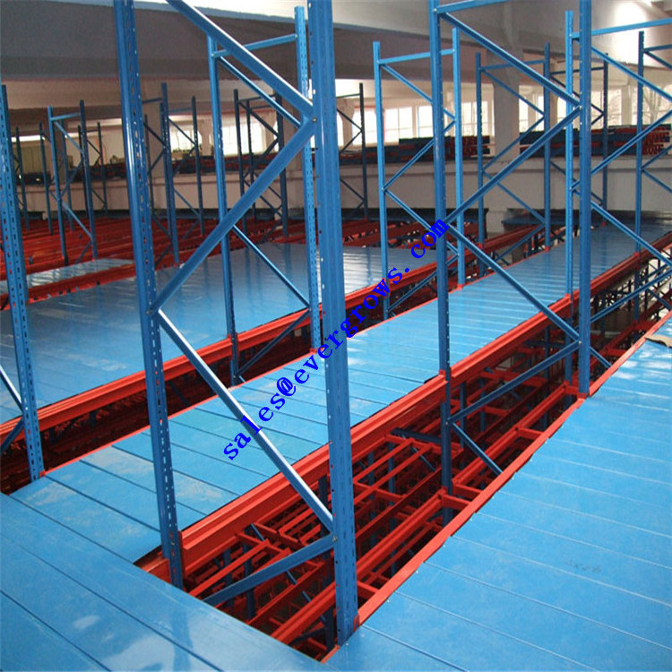 Mezzanine Floor Rack Heavy Duty Scale Warehouse Racking Mezzanine Floor Kits