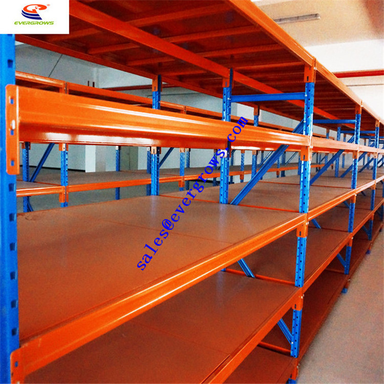 4Tier Heavy-Duty Warehouse Rack/Storage Shelves 4-Way Industrial Rack Tray With High Quality Metal Pallet For Heavy Industry