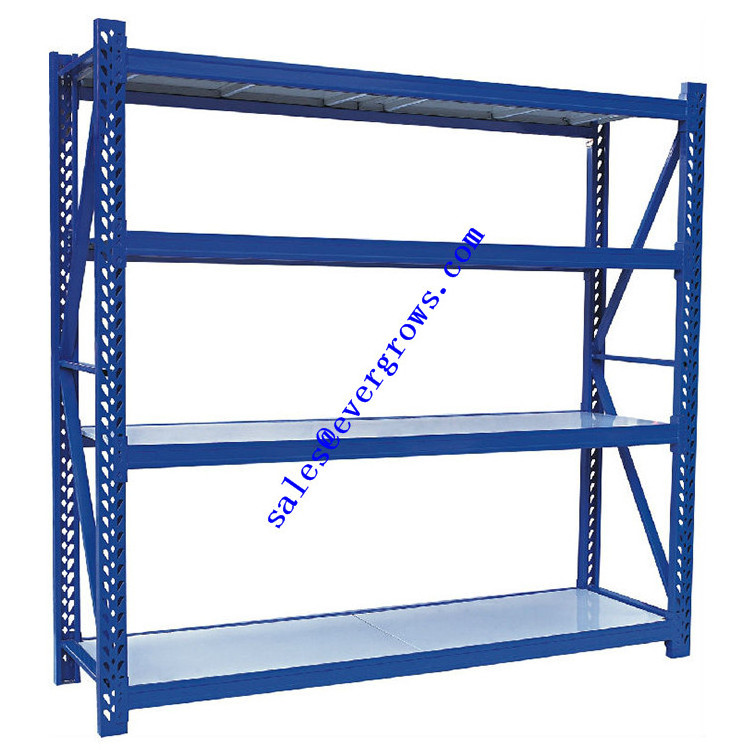 Warehouse  Heavy Duty Pallet Rack Shelving Storage Cantilever Racking System