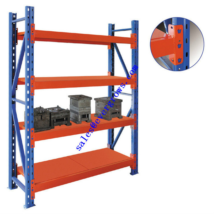 Warehouse  Heavy Duty Pallet Rack Shelving Storage Cantilever Racking System