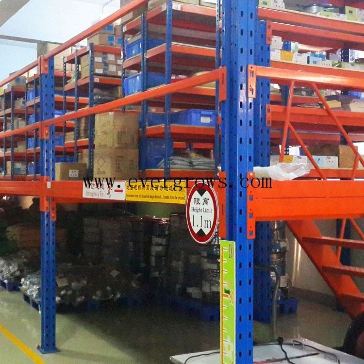 Light Weight Angle Steel Storage Shelf/Warehouse Shelf/Slotted Angle Steel Rack