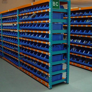 Light Weight Angle Steel Storage Shelf/Warehouse Shelf/Slotted Angle Steel Rack