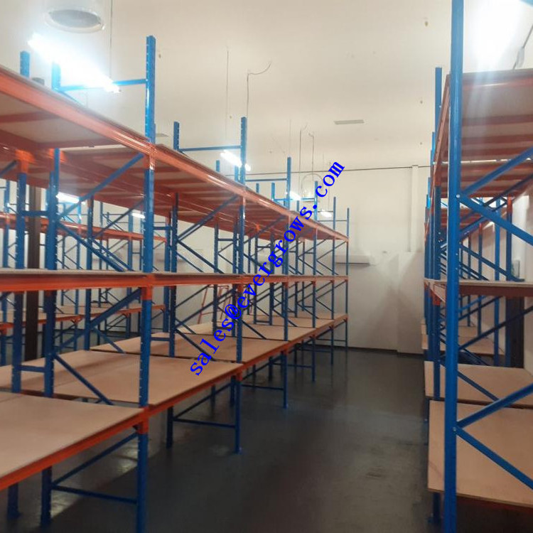 Warehouse  Heavy Duty Pallet Rack Shelving Storage Cantilever Racking System