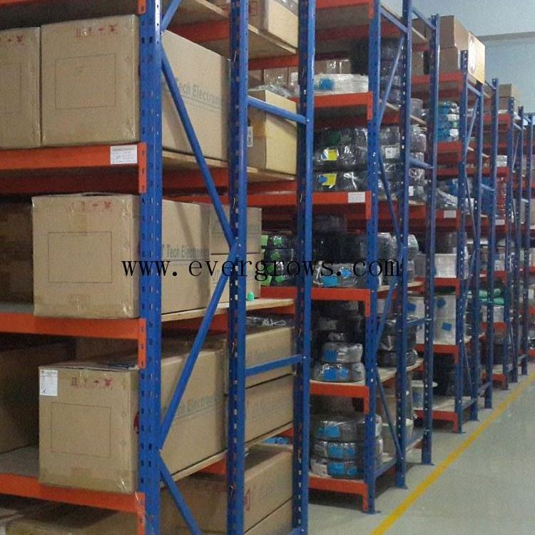 Light Weight Angle Steel Storage Shelf/Warehouse Shelf/Slotted Angle Steel Rack