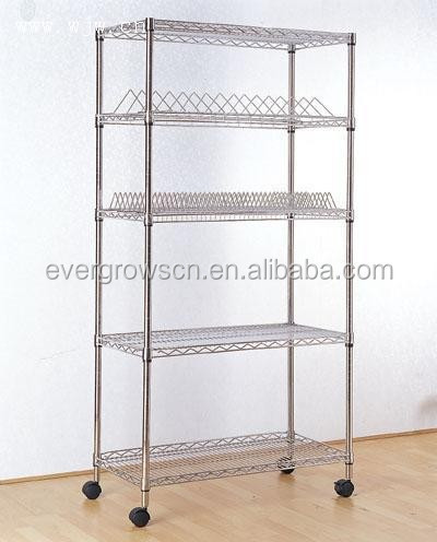 adjustable grid wire modular shelving and storage cubes with wheels