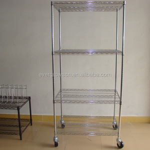 adjustable grid wire modular shelving and storage cubes with wheels