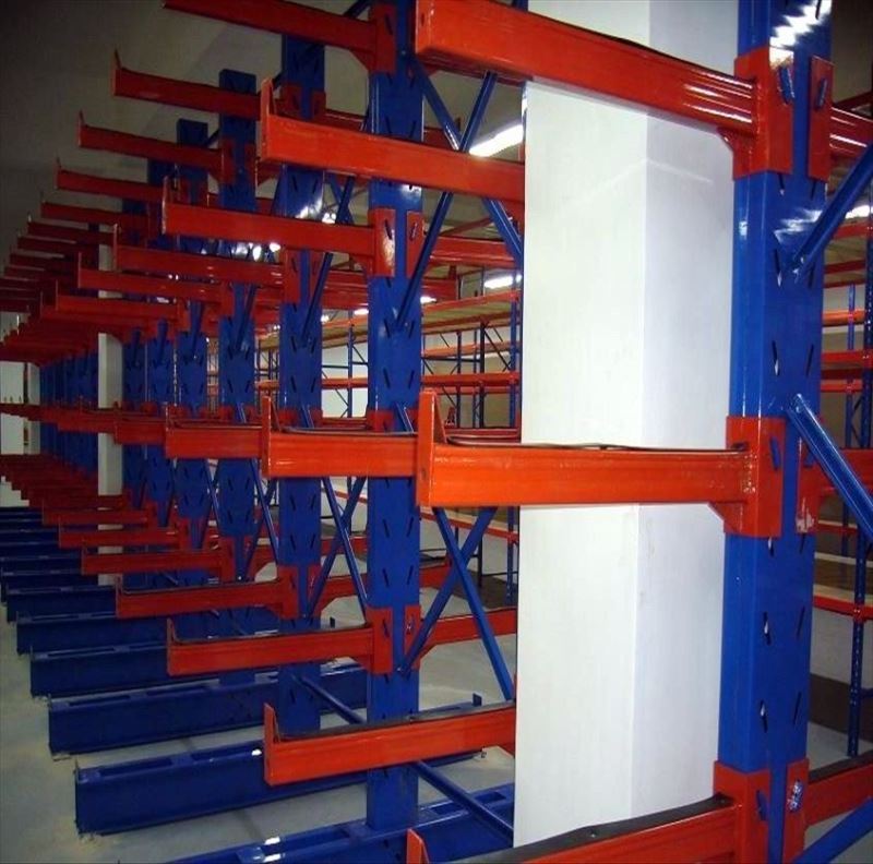 Pvc Pipe Storage Cantilever Rack