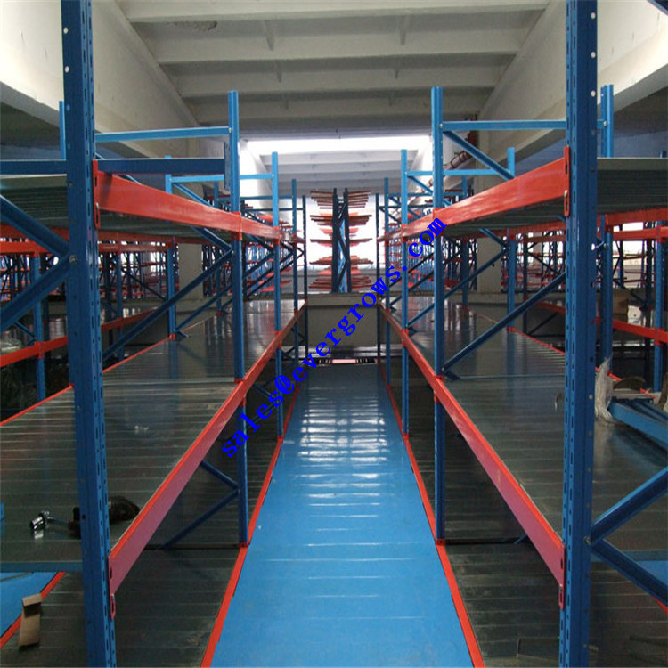 Mezzanine Floor Rack Heavy Duty Scale Warehouse Racking Mezzanine Floor Kits