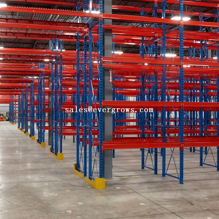 Warehouse Racking System/Heavy Duty Adjustable Metal Shelves, Longspan Shelving System, Medium Shelving