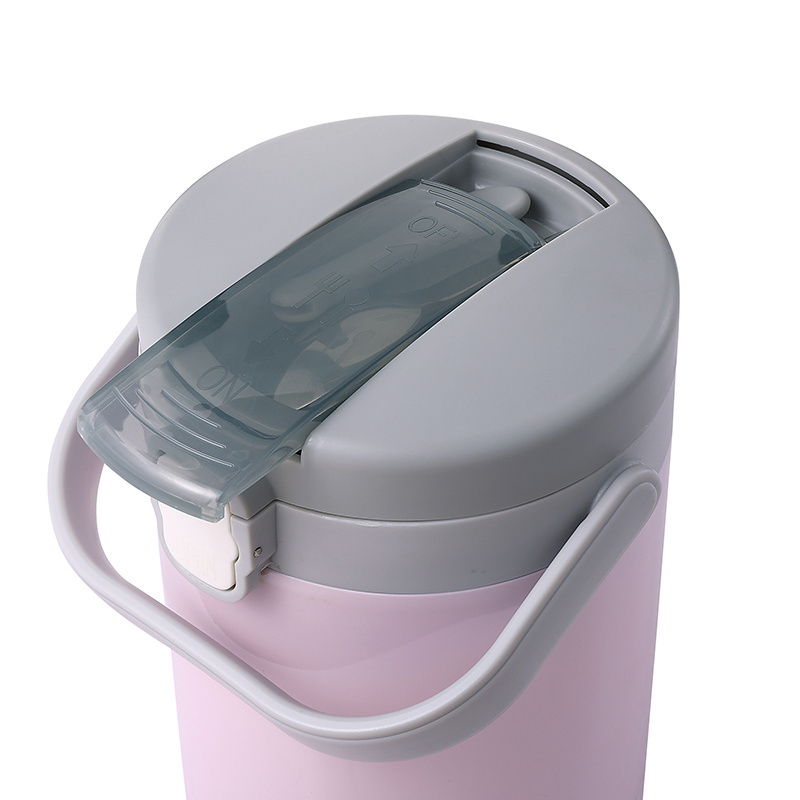 New School Insulated Kids Food Grade Stainless Steel Vacuum Bento Lunch box Wide Mouth Food Jar With Spoon Leak Proof Lid