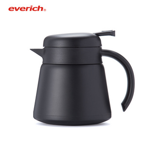 Everich Thermos Carafes, Double Walled Large Insulated Vacuum Flask Coffee Carafe Stainless Steel Tea Infusers Coffee Pot