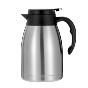 Everich Stainless Steel 1/1.5/2 Liter Kettle Water JugInsulated Stainless Steel  thermos Kettle Vacuum Flask Coffee Pot