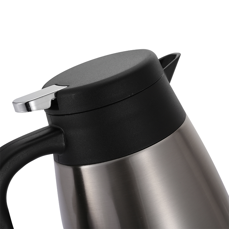 Everich Stainless Steel 1/1.5/2 Liter Kettle Water JugInsulated Stainless Steel  thermos Kettle Vacuum Flask Coffee Pot