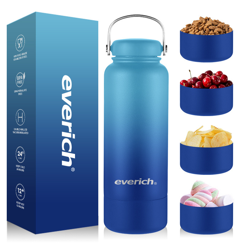 Water Bottle 1 Litre Daily Water Drink Bottle Stainless Steel Bottle Leak Proof Flask