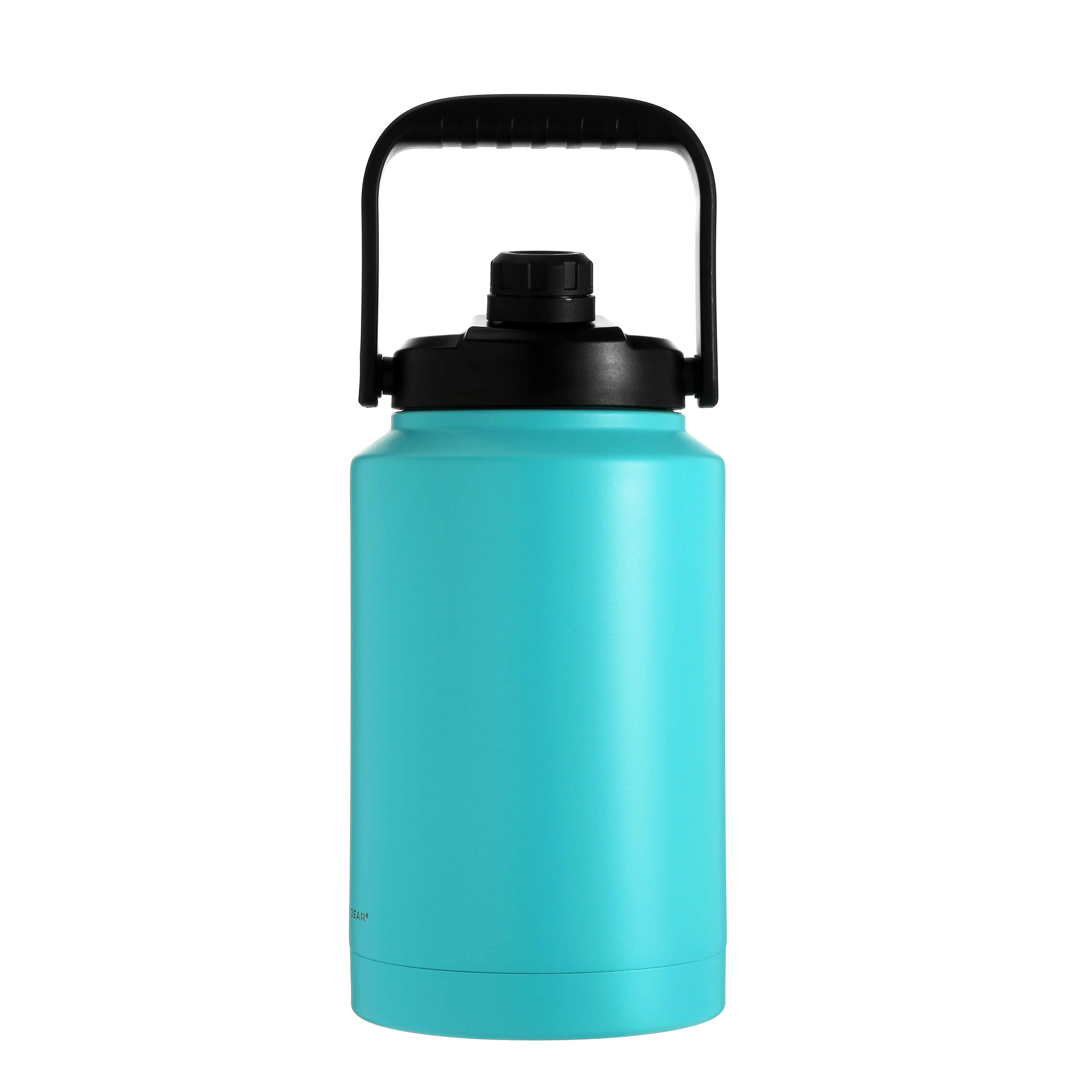 One Gallon Vacuum Insulated Jug Stainless Steel Insulated Beer Growler 128 oz Insulated Water Bottle Thermo Canteen