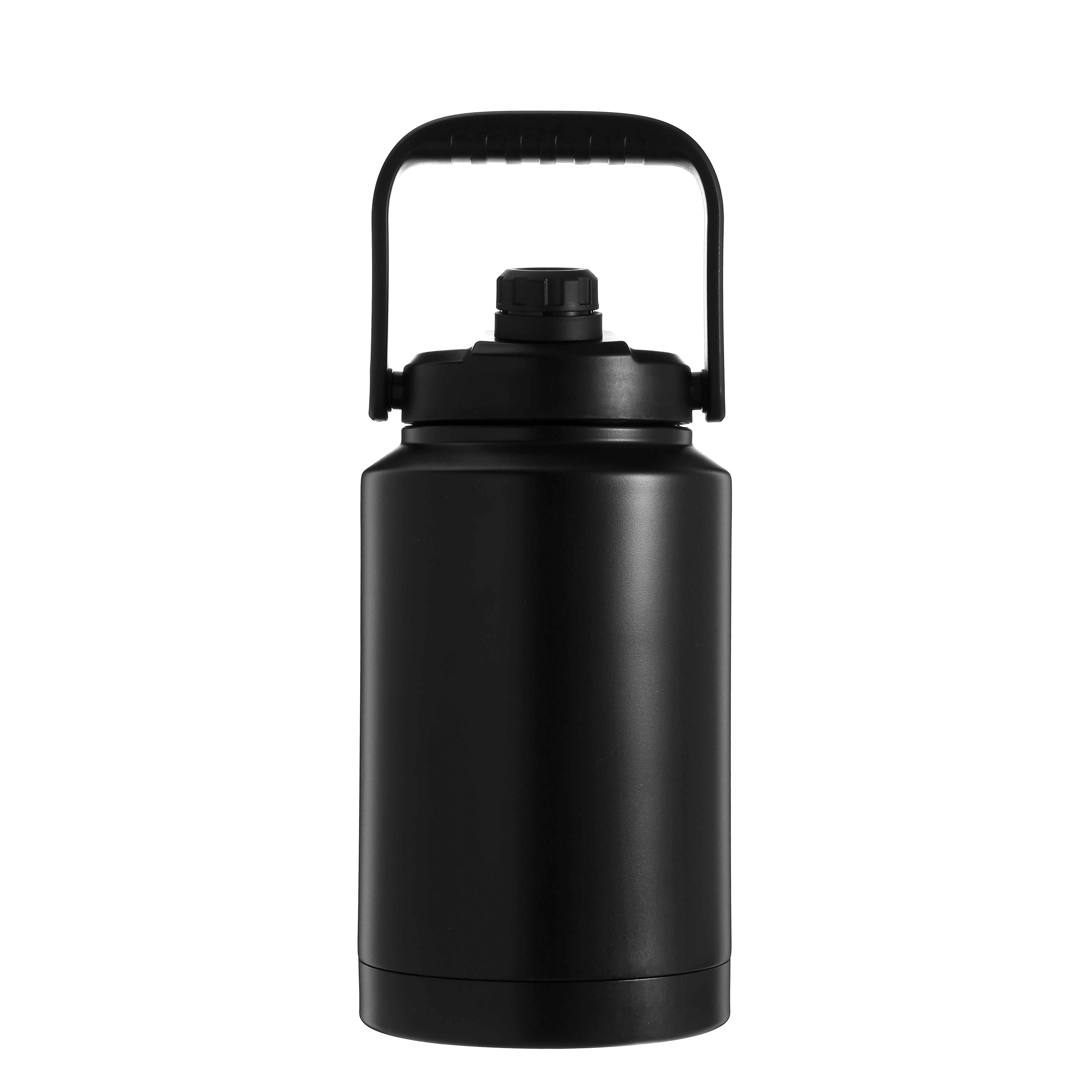 One Gallon Vacuum Insulated Jug Stainless Steel Insulated Beer Growler 128 oz Insulated Water Bottle Thermo Canteen