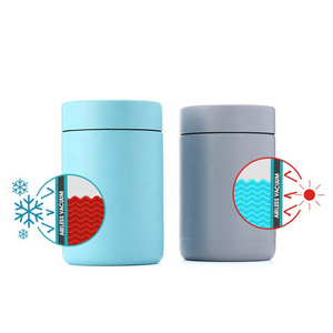 Double Walled Vacuum Insulated Stainless Steel Beer Bottle and Can Cooler