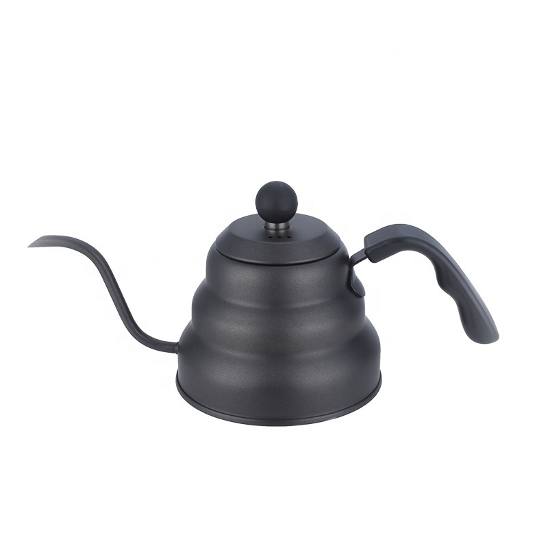 Pour Over Kettle Gooseneck Kettle Tea Pot Coffee pot With Wood Handle