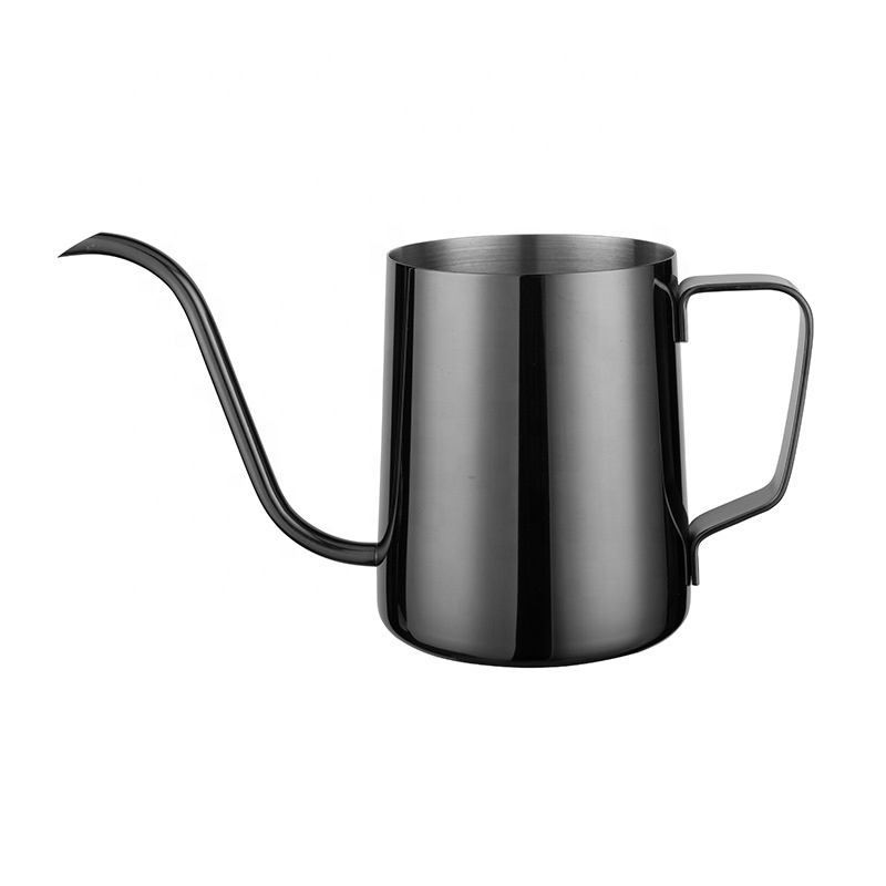 Pour Over Kettle Gooseneck Kettle Tea Pot Coffee pot With Wood Handle