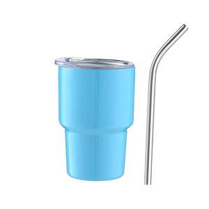 New 304 stainless steel insulated vacuum mug 2oz mini car Espresso cup Compact sippy cup liquor cup