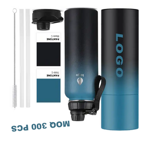 Promotion Sale 32oz ODM Lid Wide Mouth Water Bottle Thermos Double Wall Wide Mouth Insulated Stainless Steel Water Bottles