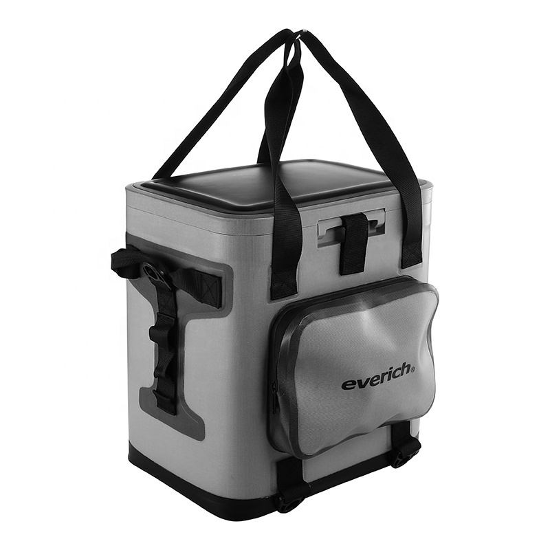 Insulated Durable Leak Proof Small Portable Coolers for Travel, Soft Sided Rip-Resistant, Keeps Ice Cold Soft Cooler Bag