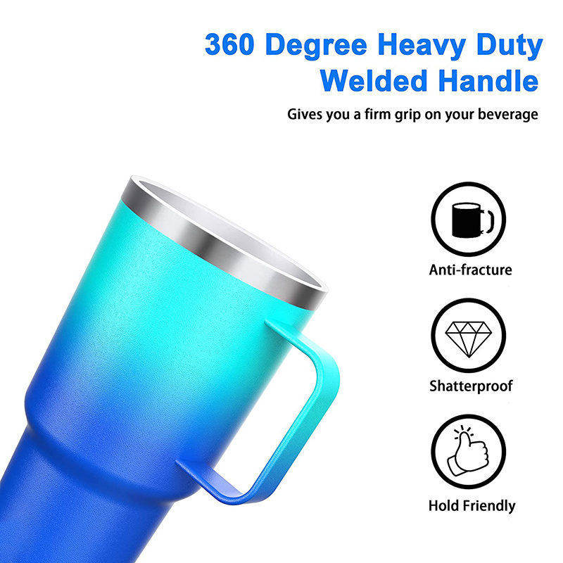 American style 30oz beer tumbler cups wholesale stainless steel tumbler insulated vacuum wine tumbler Set stainless steel straws