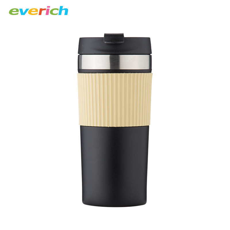 Travel Press, Stainless Steel Travel Coffee and Tea Press Cup