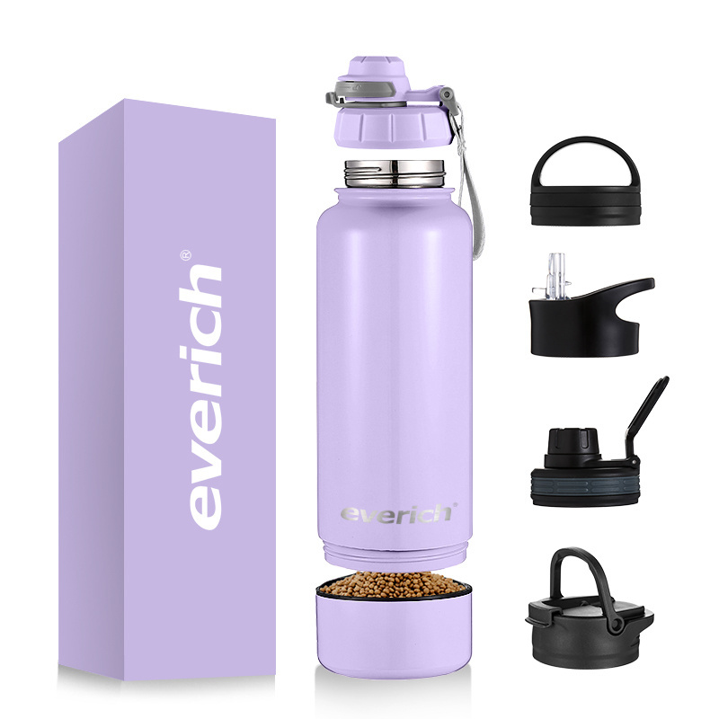 Wholesale Best Seller BPA Free Wide Mouth Double Wall Custom Stainless Steel Insulated Vacuum Water Bottle