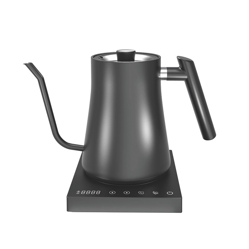 Goose Neck Stainless Steel Kettle Digital Smart  Coffee Tea Temperature Control Gooseneck Electric Kettle for boiling water