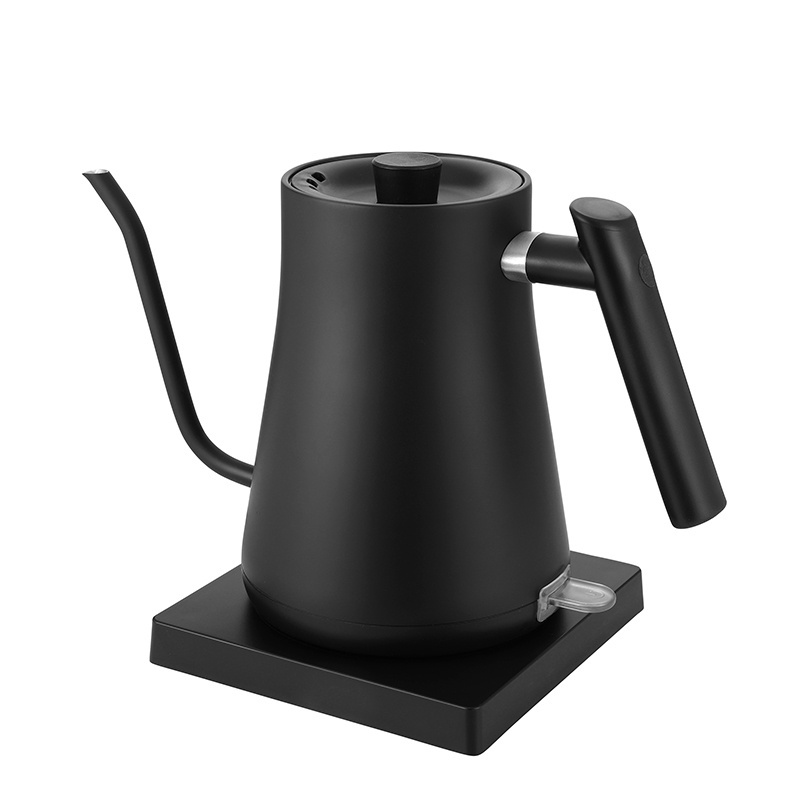 1.2L Gooseneck Electric Cute Tea Coffee Kettle Stainless Steel Kettle Temperature Variable Kettle