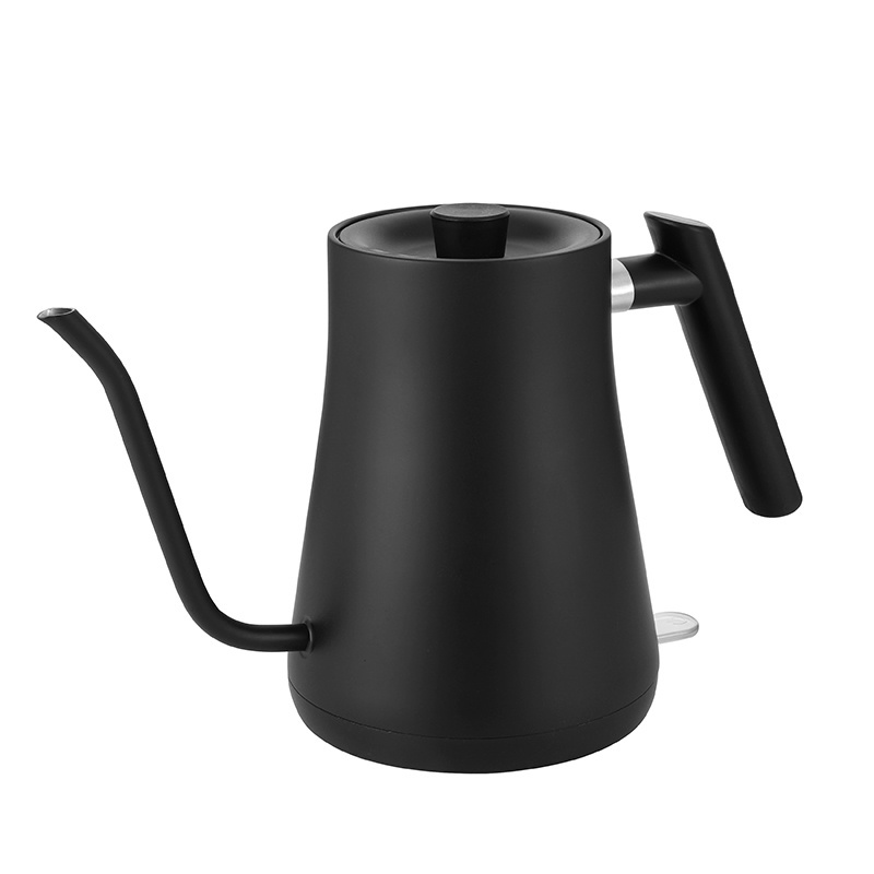 1.2L Gooseneck Electric Cute Tea Coffee Kettle Stainless Steel Kettle Temperature Variable Kettle