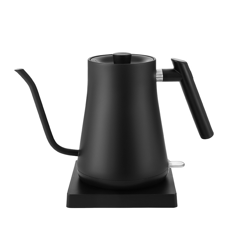 1.2L Gooseneck Electric Cute Tea Coffee Kettle Stainless Steel Kettle Temperature Variable Kettle