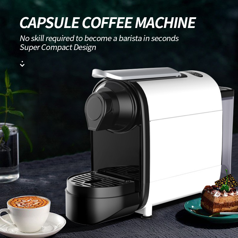 Everich Mini Portable Iced Professional Capsule Nesspresso Electric Coffee Maker Machine