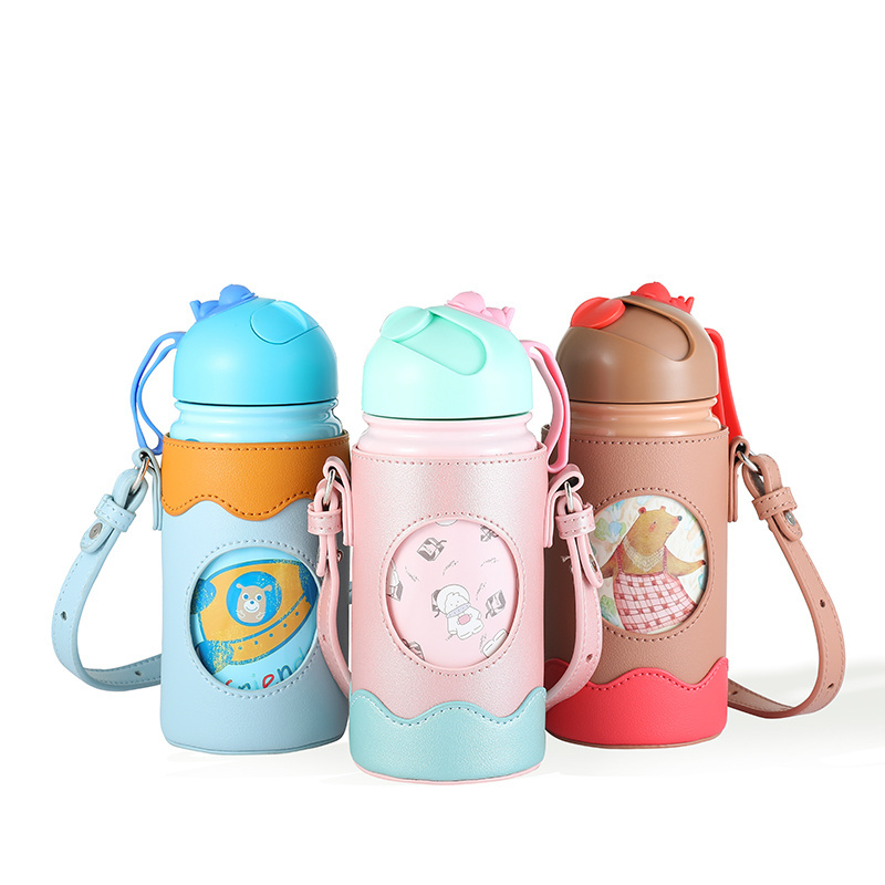 18 8 304 food grade stainless steel double wall drink water bottle customized colour with different lids