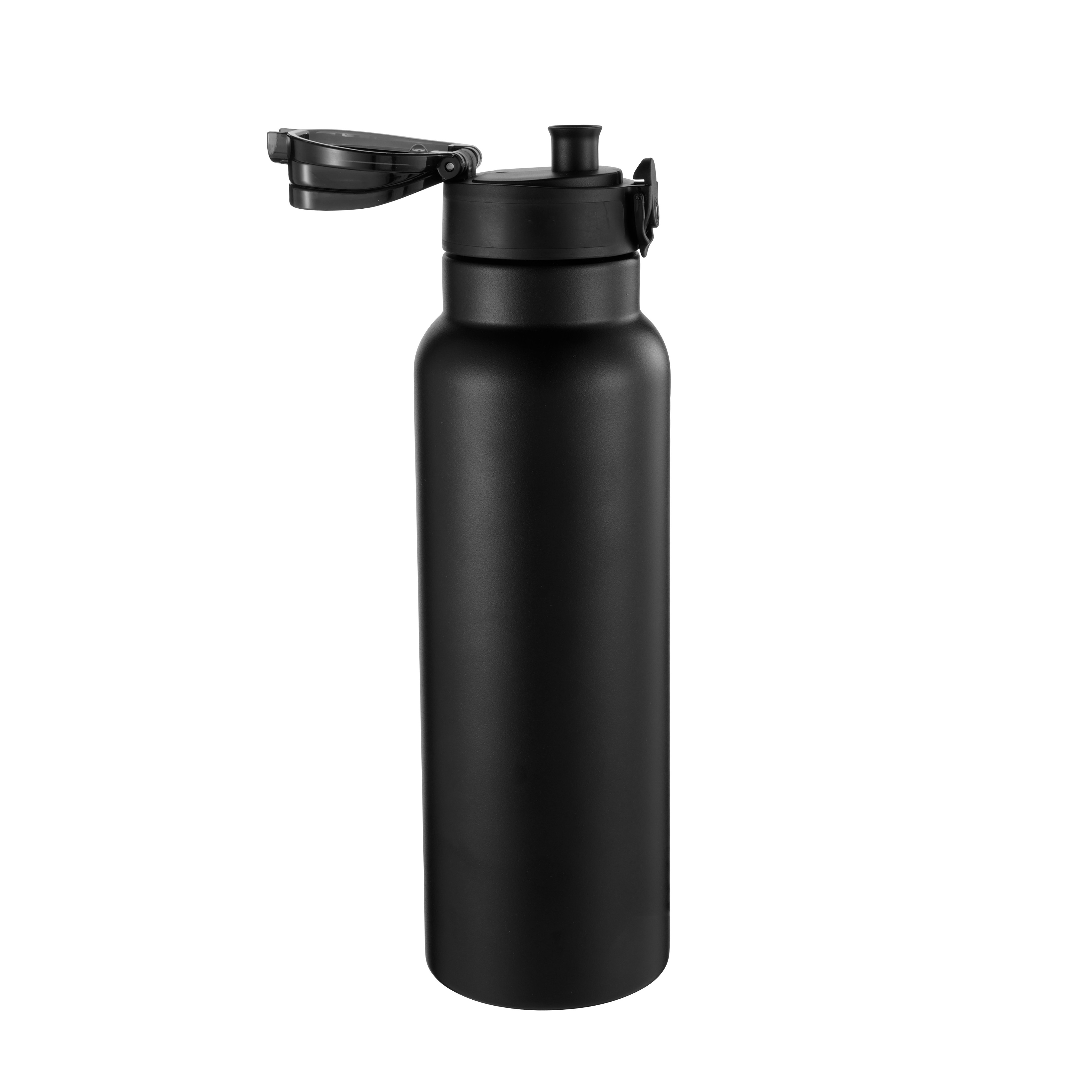 Dishwasher Safe 20 oz Stainless Steel Double-Wall Vacuum Reusable Leak&Sweat Proof Sports Water Bottles with Chug Lid