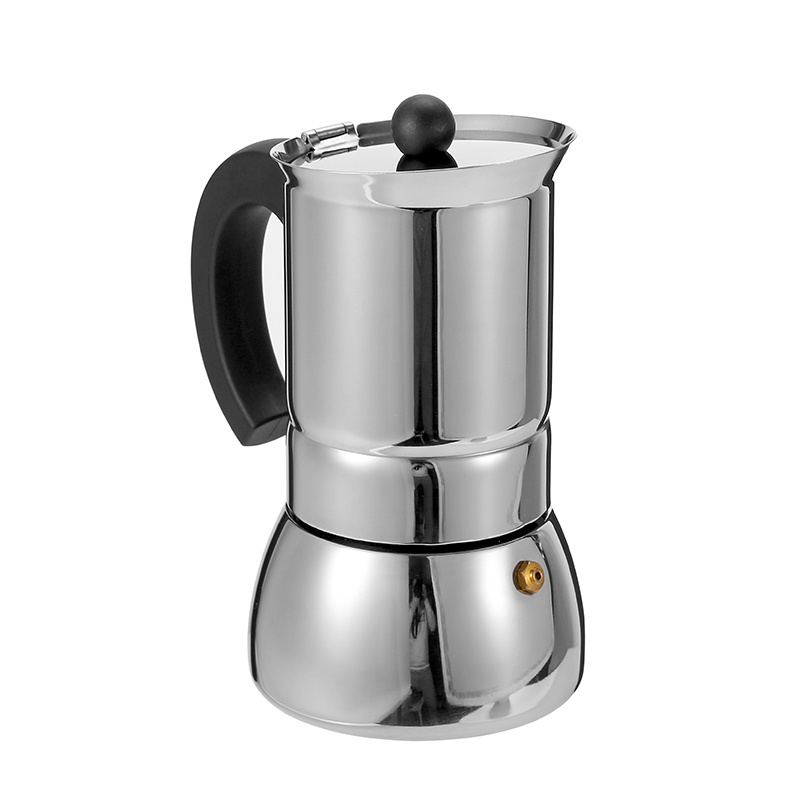 Everich Moka Stovetop Espresso Latte Coffee Maker Percolator Pot