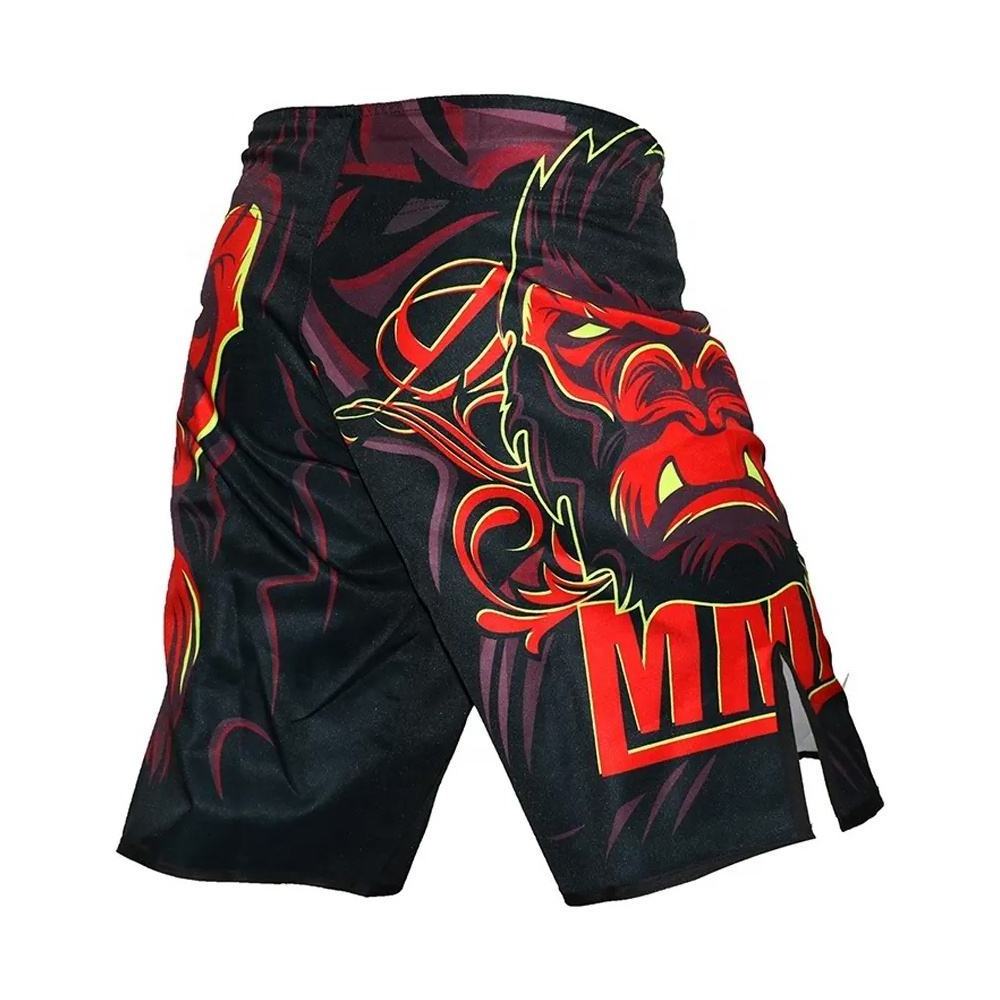 Martial Arts Wear Custom Sizes Fighting MMA Shorts New Custom Fashionable Training Wear MMA shorts