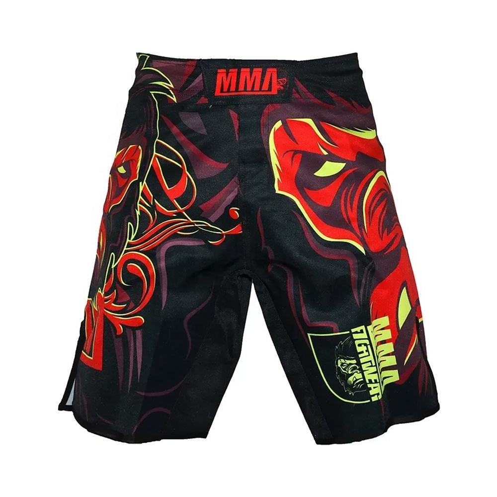 Martial Arts Wear Custom Sizes Fighting MMA Shorts New Custom Fashionable Training Wear MMA shorts