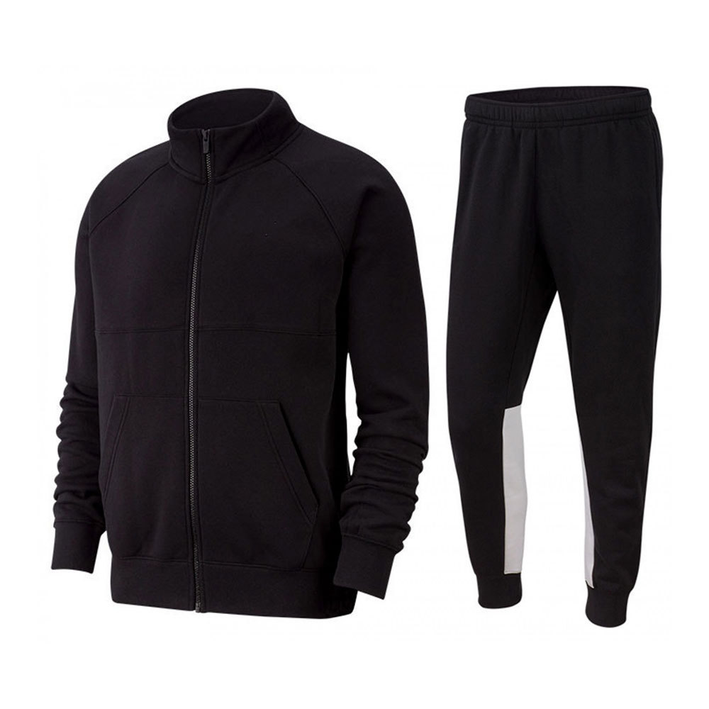 Mens Polyester Sportswear elasticated waist slim fit sports track suit men bulk wholesale tracksuit