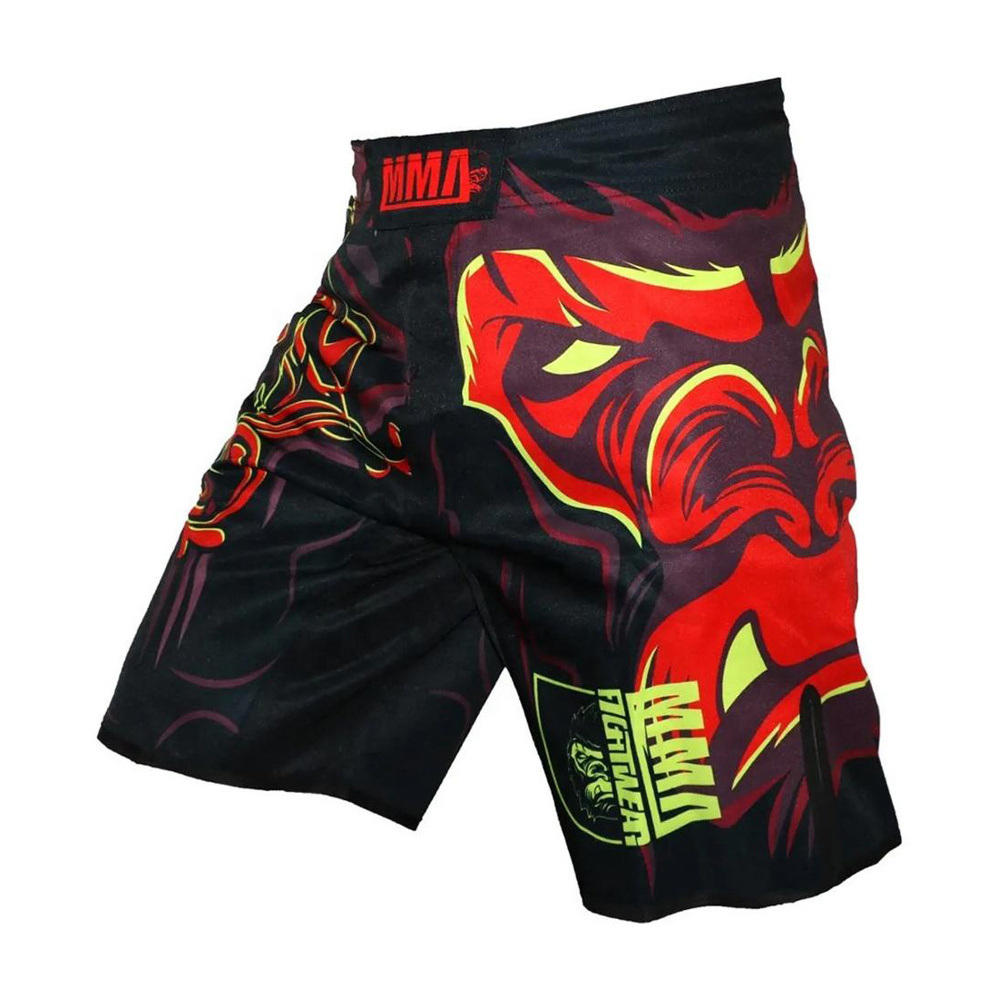 Martial Arts Wear Custom Sizes Fighting MMA Shorts New Custom Fashionable Training Wear MMA shorts