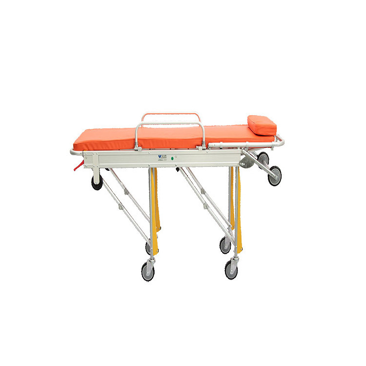 Emergency Medical Rescue Automatic Loading Stretcher Used Ambulance Stretcher