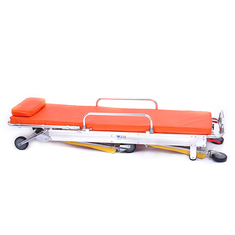 Emergency Medical Rescue Automatic Loading Stretcher Used Ambulance Stretcher