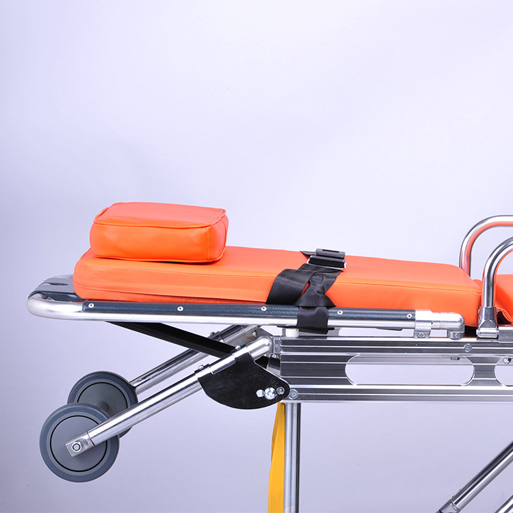 Emergency Medical Rescue Automatic Loading Stretcher Used Ambulance Stretcher